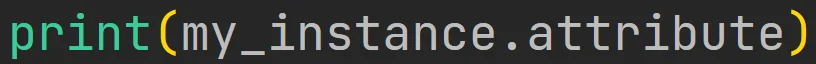 Odczyt wartości atrybutu obiektu w języku Python