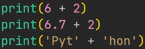 Operator dodawania w języku Python Operator dodawania w języku Python