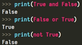 Operatory logiczne w Pythonie