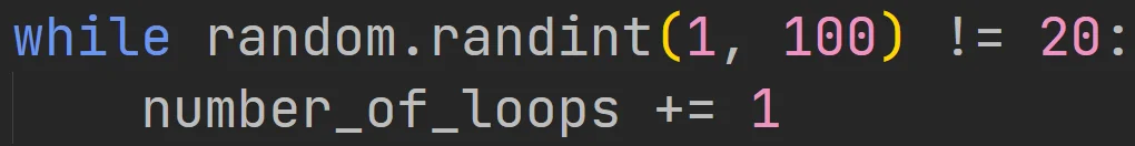 Pętla "while" w języku Python