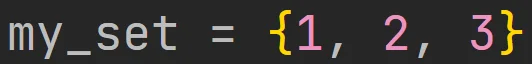Zbiór w języku Python