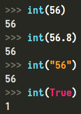 Funkcja "int" w Pythonie (konwersja typów)