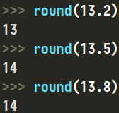 Funkcja "round" w Pythonie