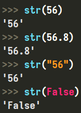 Funkcja "str" w Pythonie (konwersja typów)