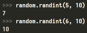 Metoda "randint" w Pythonie z modułu "random"