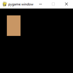 Metoda "rect" w Pythonie z modułu "pygame.draw"