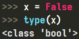 Typ danych "bool" w Pythonie