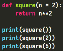 Wartość domyślna parametru funkcji w Pythonie