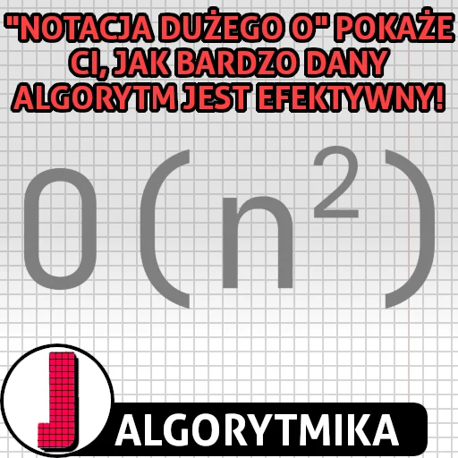 Notacja dużego O