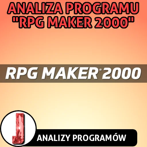 Analiza programu RPG Maker 2000