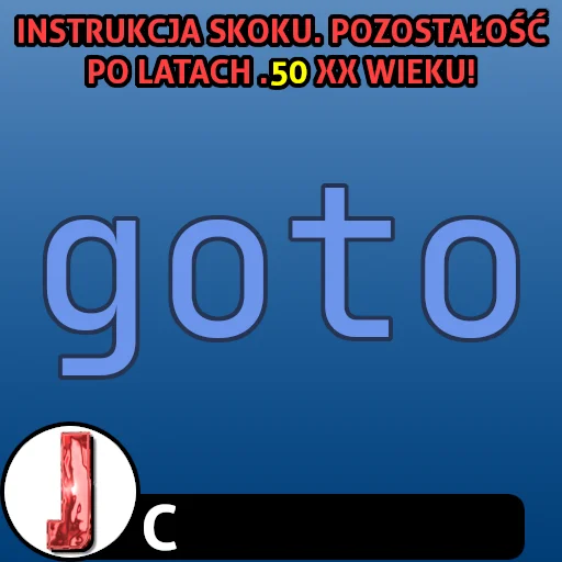 goto w języku C