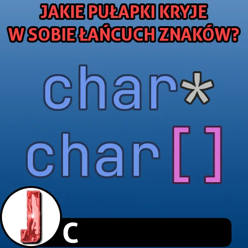 Łańcuch znaków w języku C