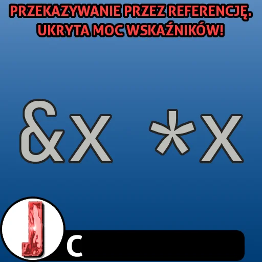 Przekazywanie przez referencję w języku C