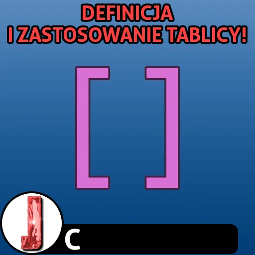 Tablica w języku C