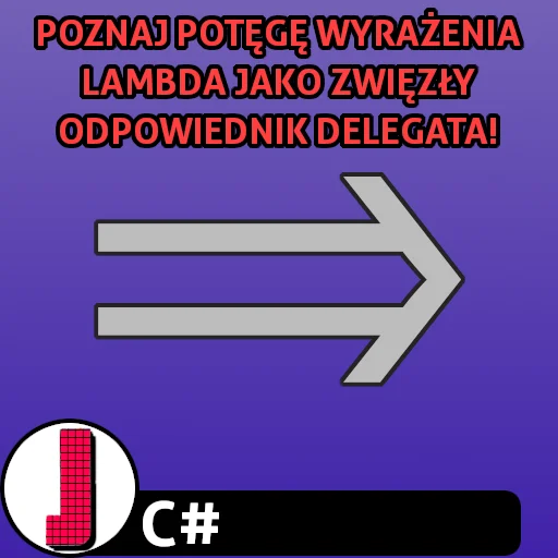 Wyrażenie lambda w języku C#