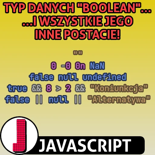 boolean w języku JavaScript
