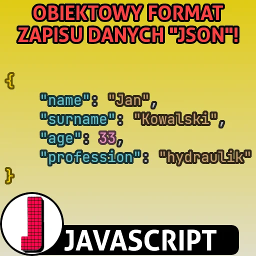JSON w języku JavaScript