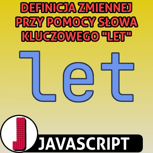 let w języku JavaScript