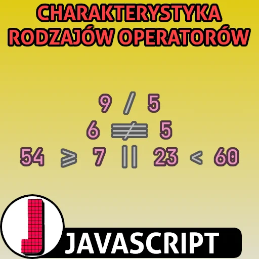 Operatory w języku JavaScript