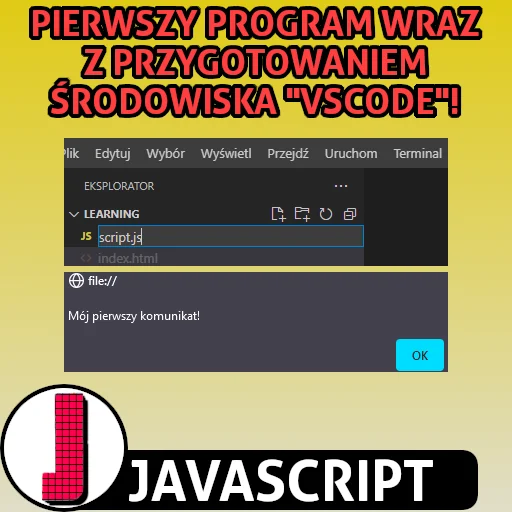 Pierwszy program w języku JavaScript