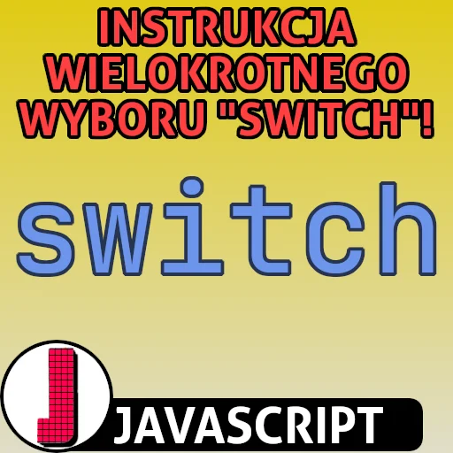 switch w języku JavaScript