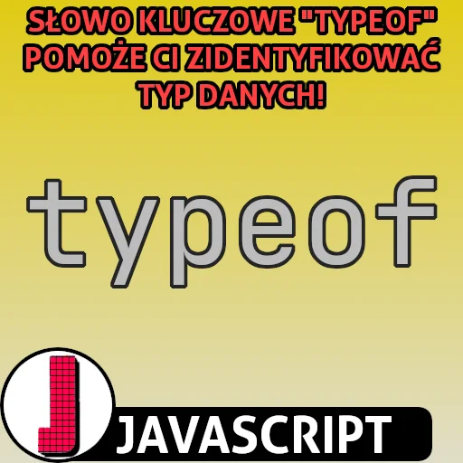 typeof w języku JavaScript
