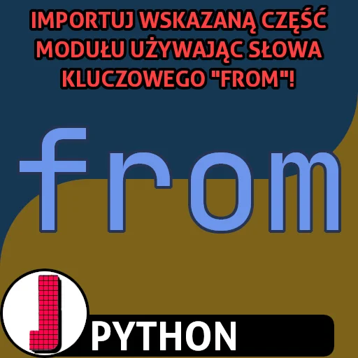 from w języku Python