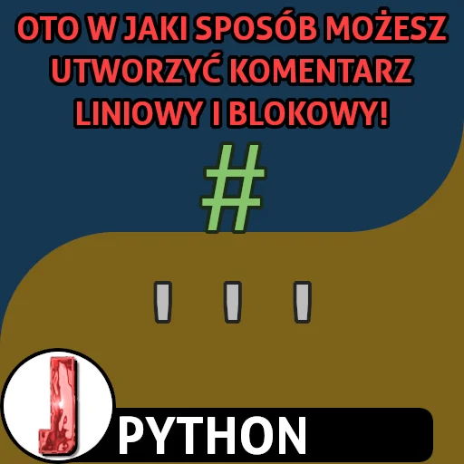 Komentarze w języku Python