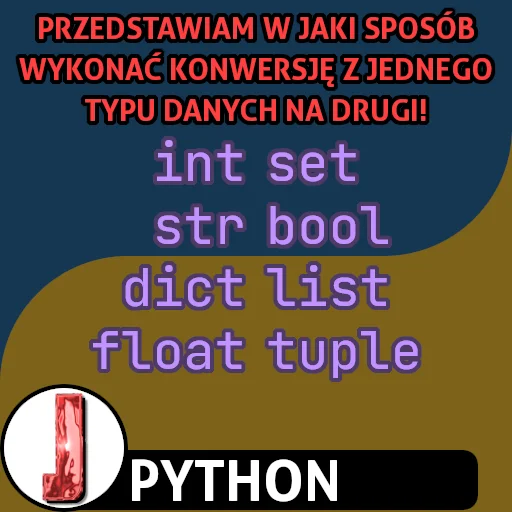 Konwersja typów danych w języku Python