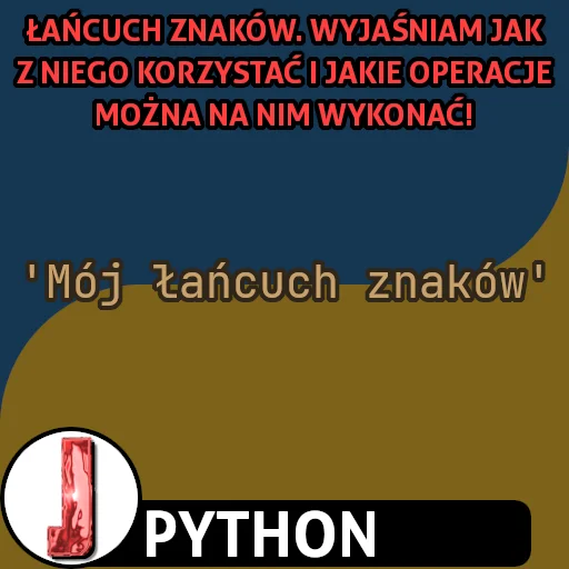 Łańcuch znaków w języku Python