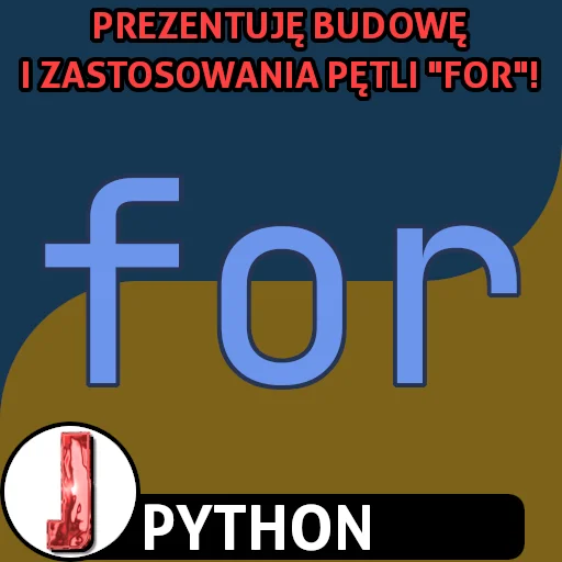 Pętla for w języku Python
