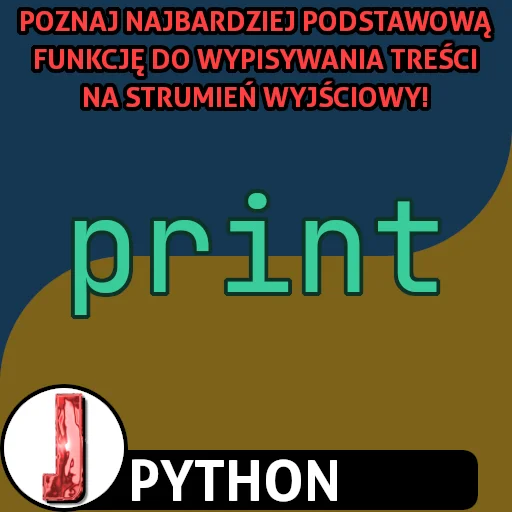 print w języku Python