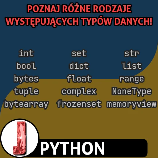 Typy danych w języku Python