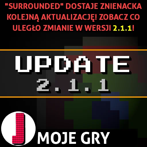 Aktualizacja Surrounded do wersji 2.1.1