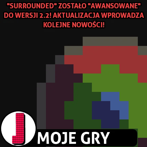 Aktualizacja Surrounded do wersji 2.2