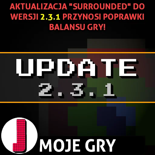 Aktualizacja Surrounded do wersji 2.3.1