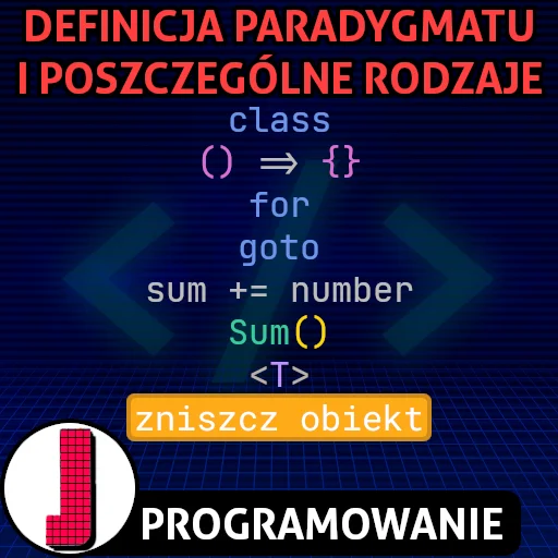 Paradygmat w programowaniu