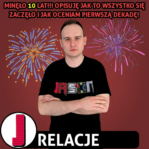 10 lat tworzenia gier