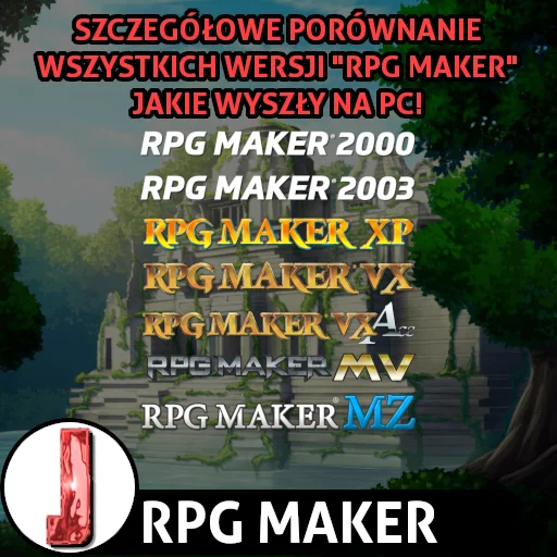 Porównanie wersji RPG Maker