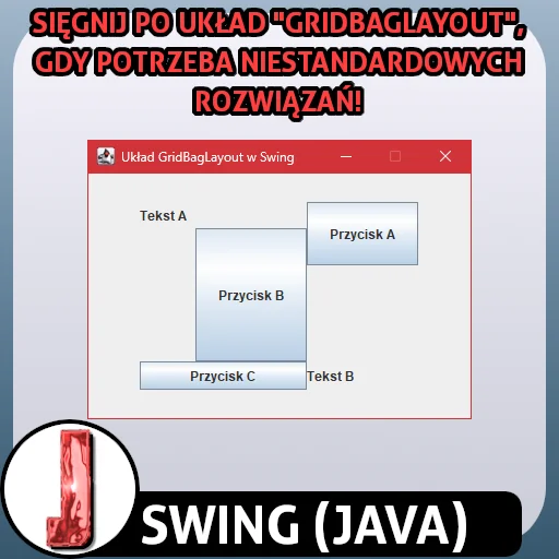 GridBagLayout w Swing