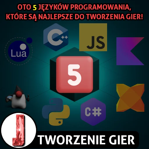 5 najlepszych języków programowania do tworzenia gier