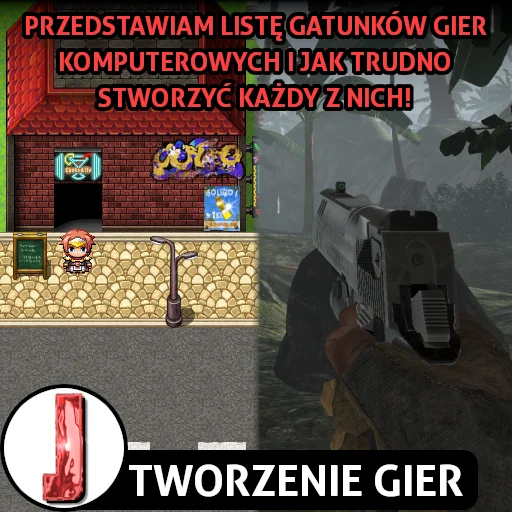 Gatunki gier komputerowych