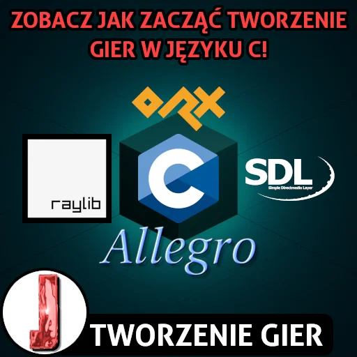 Tworzenie gier w języku C