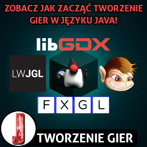 Tworzenie gier w języku Java