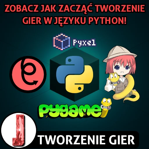 Tworzenie gier w języku Python