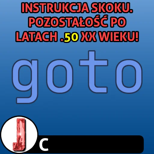 goto w języku C