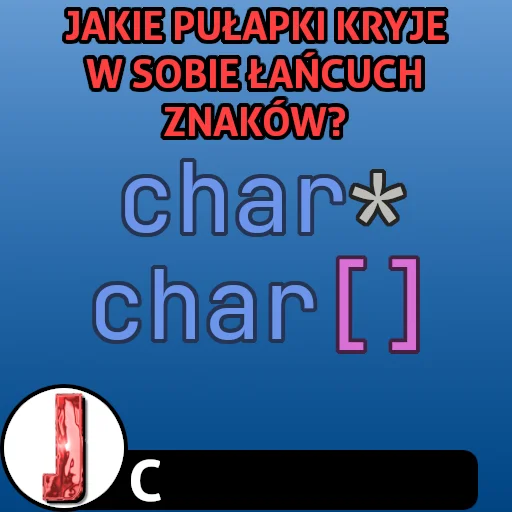 Łańcuch znaków w języku C