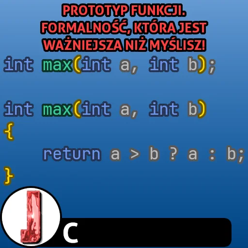 Prototyp funkcji w języku C
