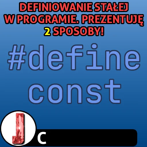 Stała w języku C