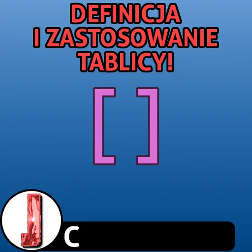 Tablica w języku C